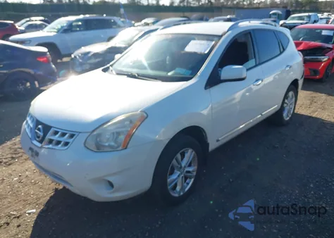 2012 Nissan Rogue S/Sv z USA, uszkodzony, nr VIN JN8AS5MV4CW369841